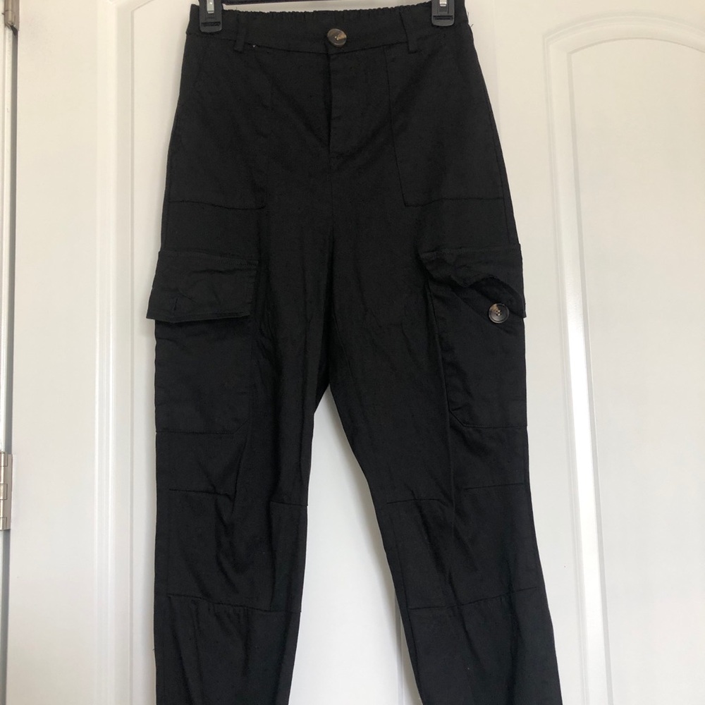 Black joggings